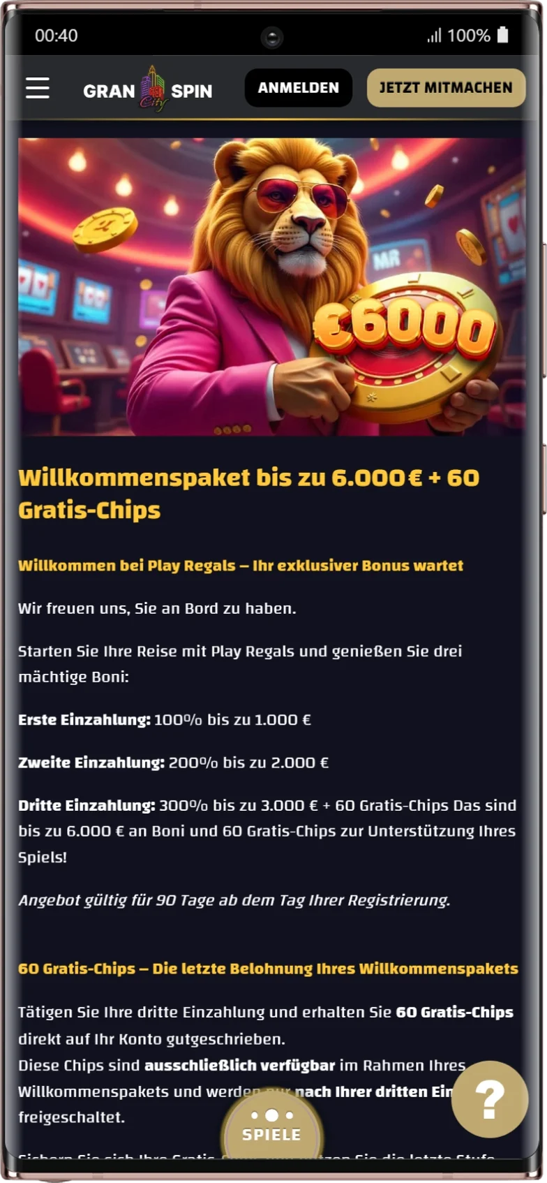 Mobile-Erfahrung