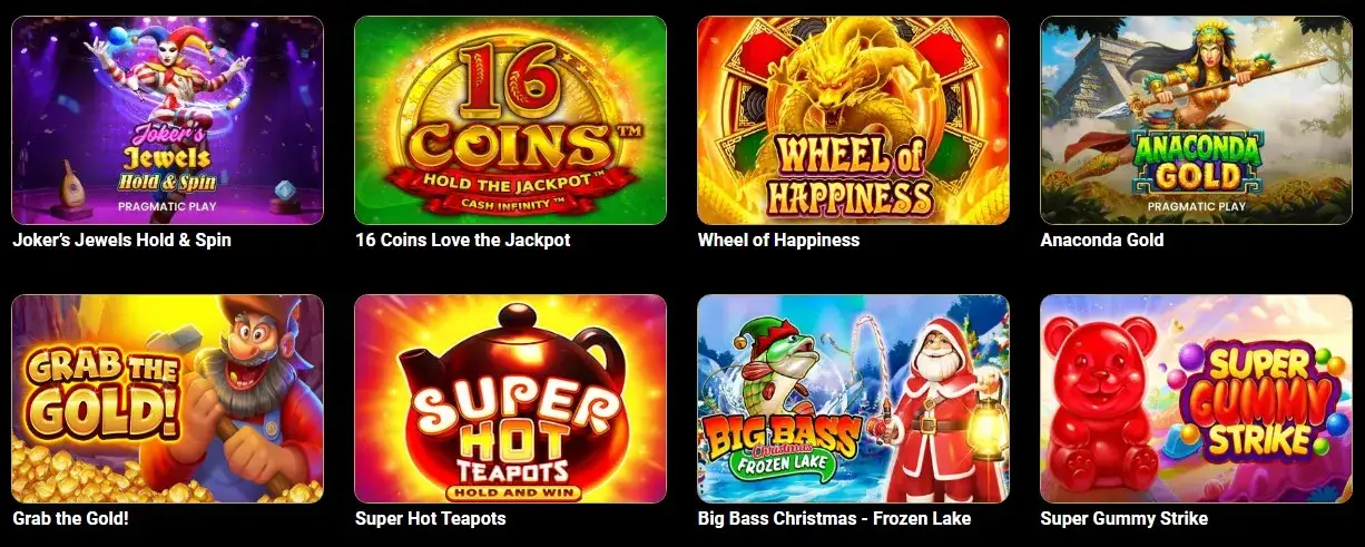 Video-Slots und Jackpots